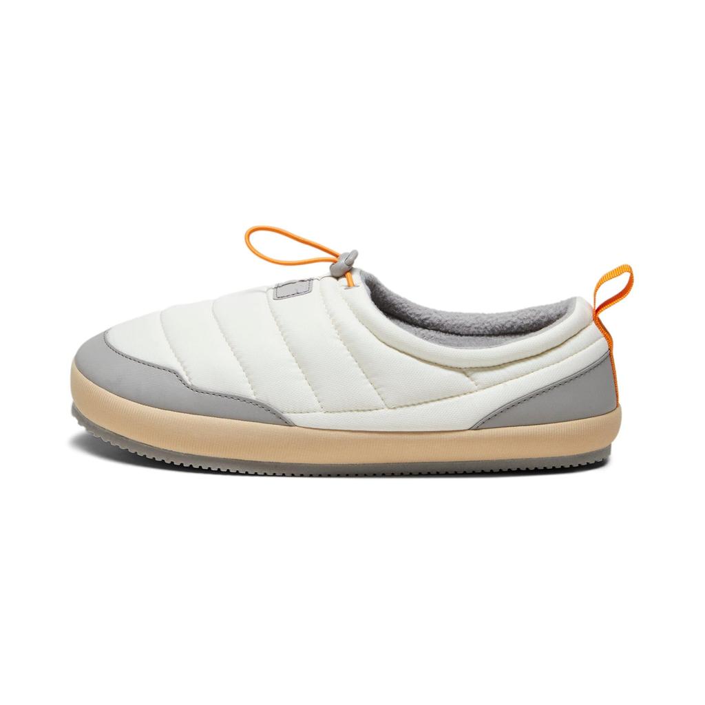 PUMA Tuff Padded Plus Slippers, Size US8 (26.0 cm), Alpine Snow/Concrete Gray/Granola/Pumpkin Pie, 392836-03