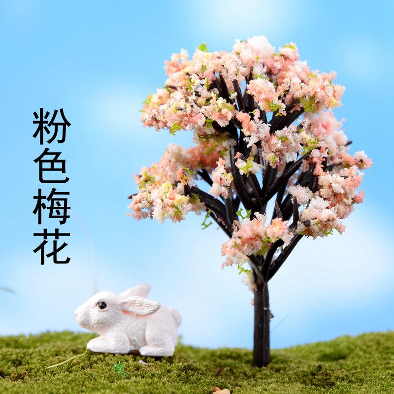 Miniaturi Decoratiuni Artizanat Seturi Micro-peisaj Ornamente mici Decoratiuni pentru copaci artificiali Gradinarit Amenajare a teritoriului Figurine