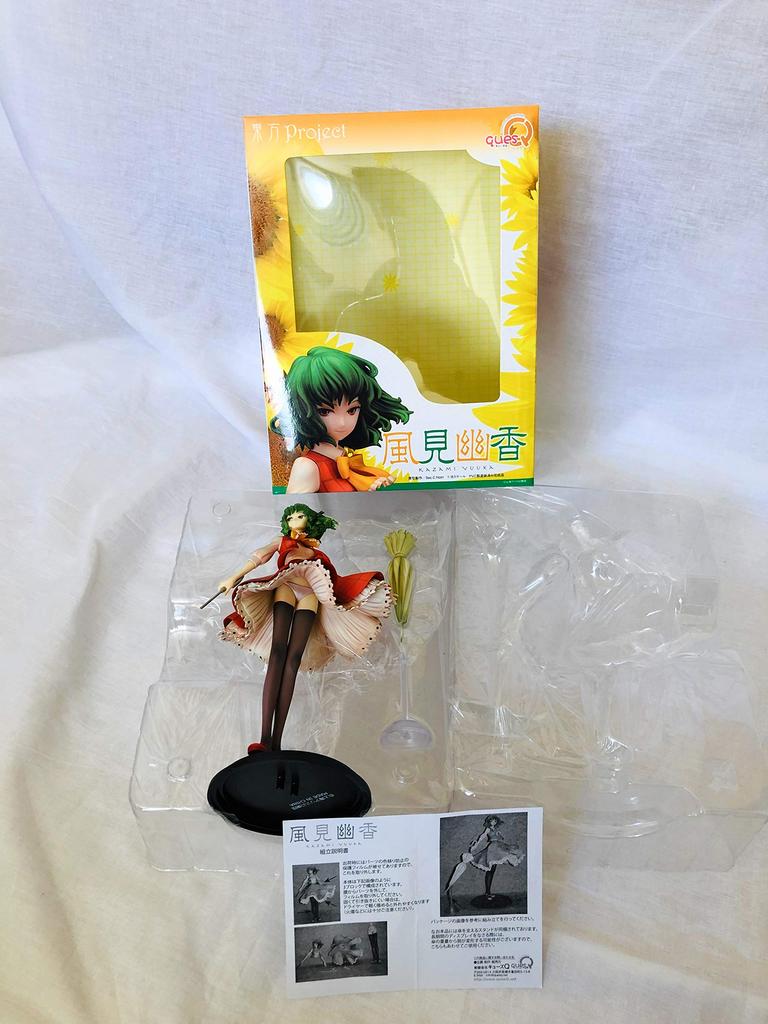 Touhou Four Seasons Flower Master Yuuka Kazami Scale Complete Figure Project 1/8