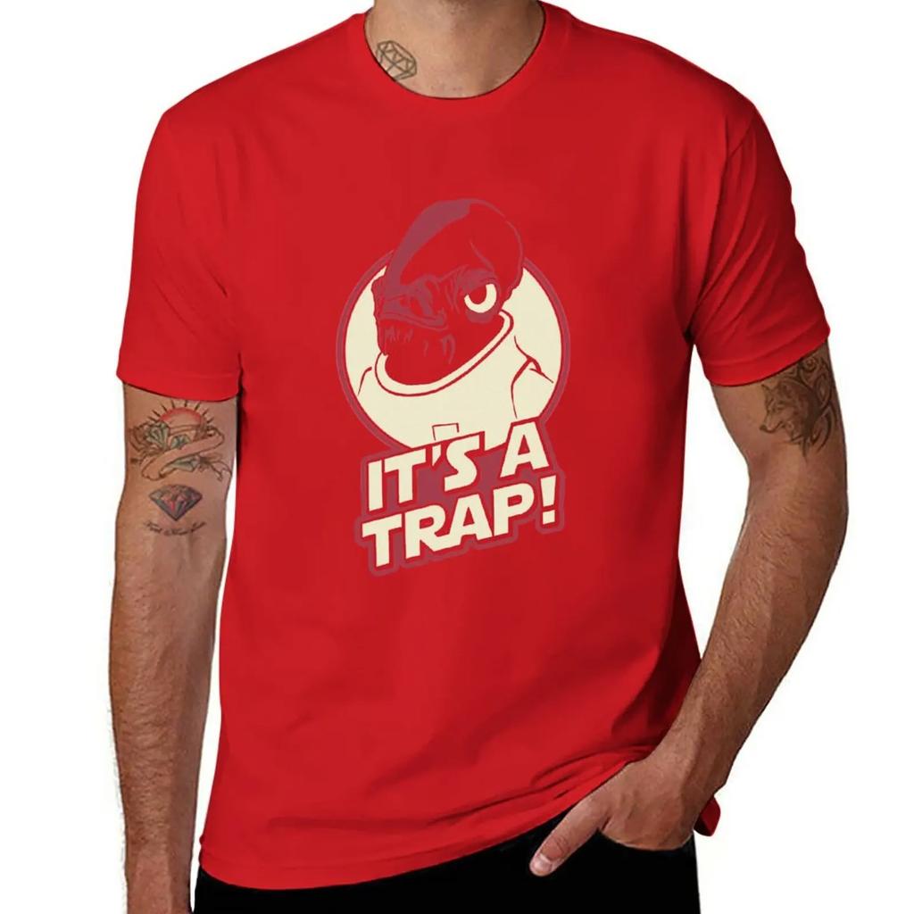 It s a Trap T-Shirt korean fashion summer clothes funnys cute tops graphic t-shirts funny