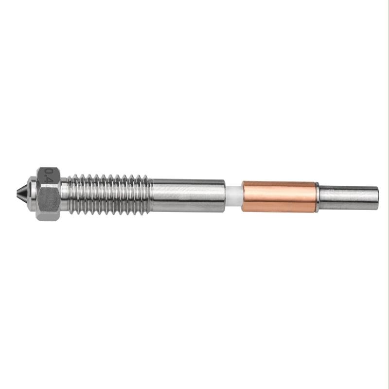 Alloy 3D Printer Nozzle Featuring Clog Design And High Wear Resistance Up To 300℃