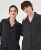 [Dossy] Silkfit Modernes Kurzarm-Shorts-Paar-Pyjama-Set [Versand aus Korea] 100% Original