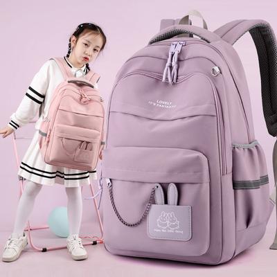 Zaino scolastico per bambini Fengdong Zaino scolastico carino per ragazze Zaino kawaii per studenti delle elementari Regalo Zaino di grande capacità