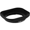 Haoge Bayonet Metal Square Lens Hood Shade Compatible with Carl Zeiss Distagon T 21mm C Biogon T 21mm 25mm 28mm C Sonnar T 50mm ZM Lenses LH-ZV03