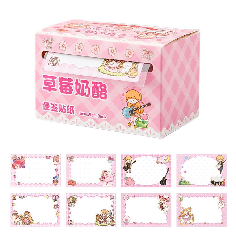 

70 шт./компл. канцелярские блокноты выдвижные дизайнерские этикетки наклейки портативные наклейки для скрапбукинга розовый