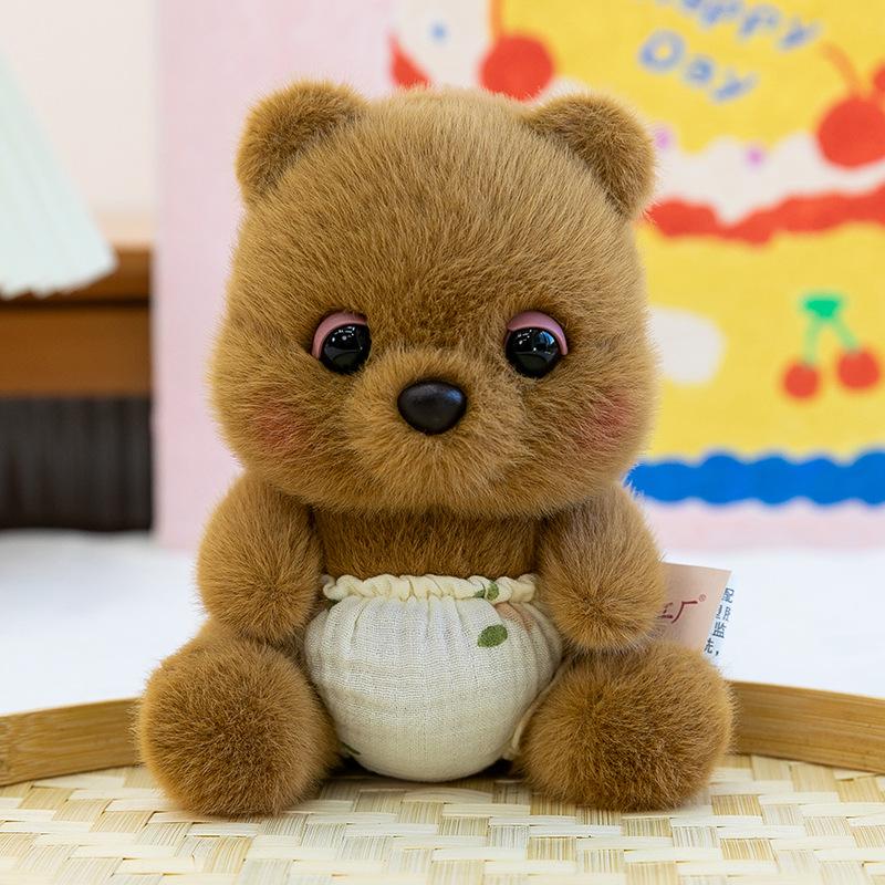 

Cute Cat Plush Desk Ornament – Small Cloth Doll, Study Buddy, Birthday Gift 22cm, 0.18kg