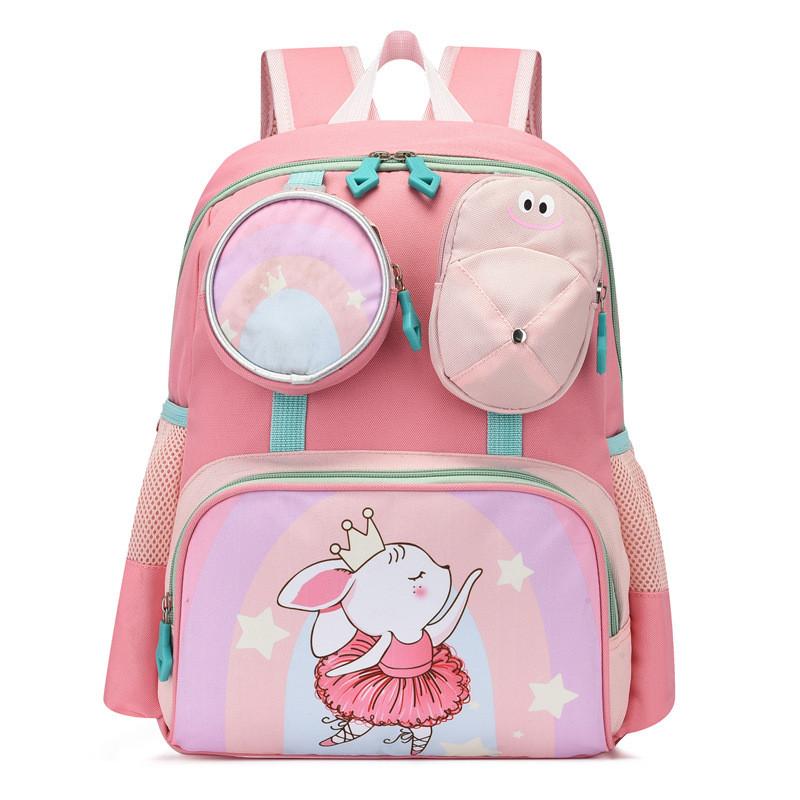 Trendy Fashionable Kids Backpack Stylish Colorful Cartoon School Bag For Boys And Girls