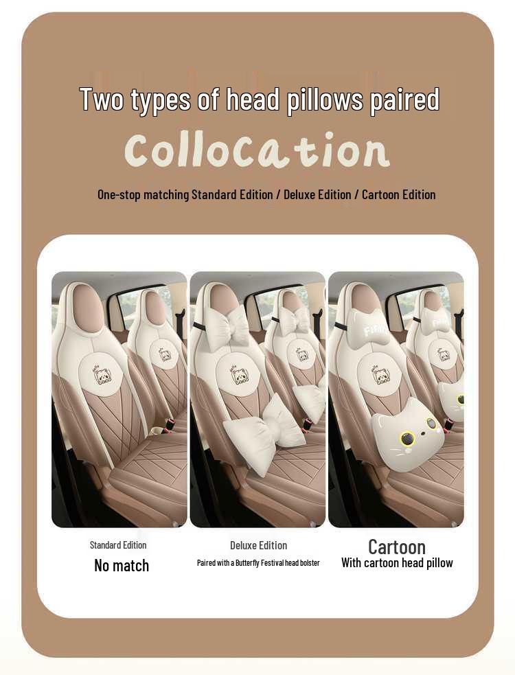 Seat Covers for Wuling Hongguang Mini 4th Gen: Four-Door MiniEV Macaron Edition Car Decoration