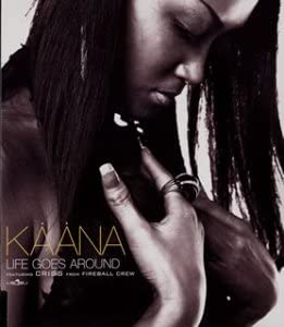 

CD KAANA - LIFE GOES AROUND Japan Rap & Hip-Hop/R&B Used