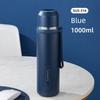 Fuguang Large Capacity Vacuum Cup Simple and High-End Pure Color Stainless Steel Male and Female Portable Large Capacity Tea Cup