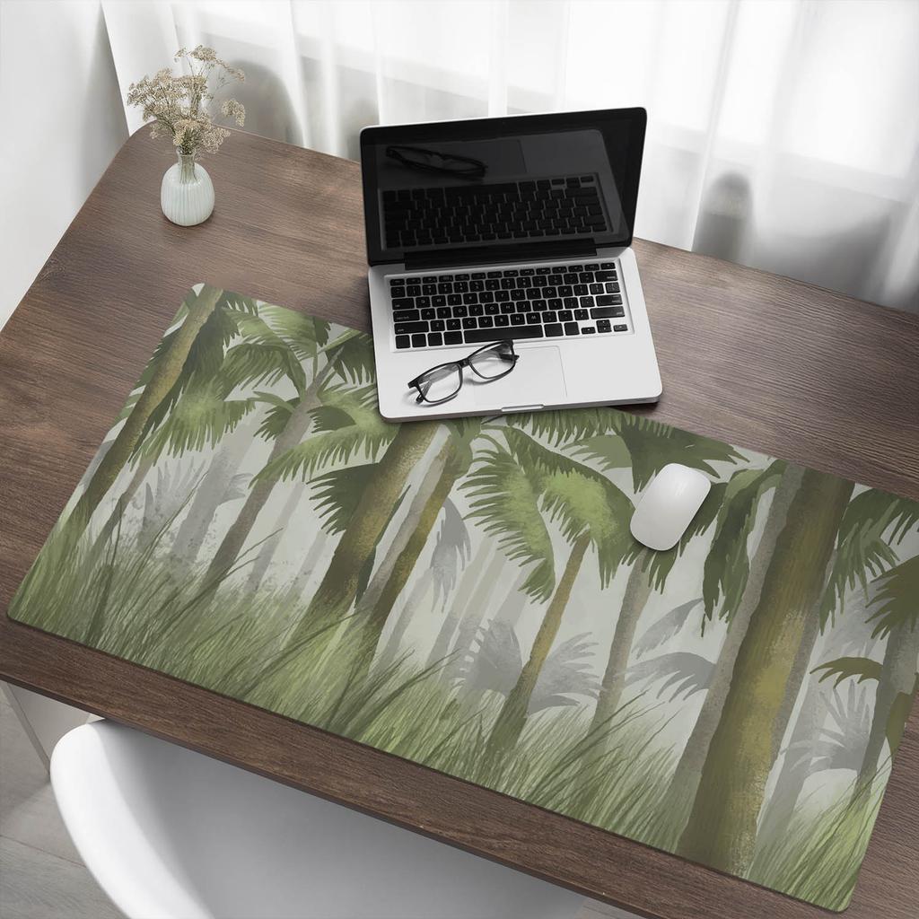 Tropical Forest Keyboard and Accessories Desk Pad 120x60 cm