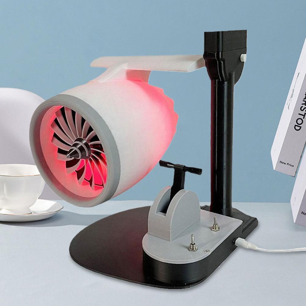 Creative Turbo Desktop Fan with Humidifier and Light Engine Model JetFan Turbofan USB Fan for Home Office
