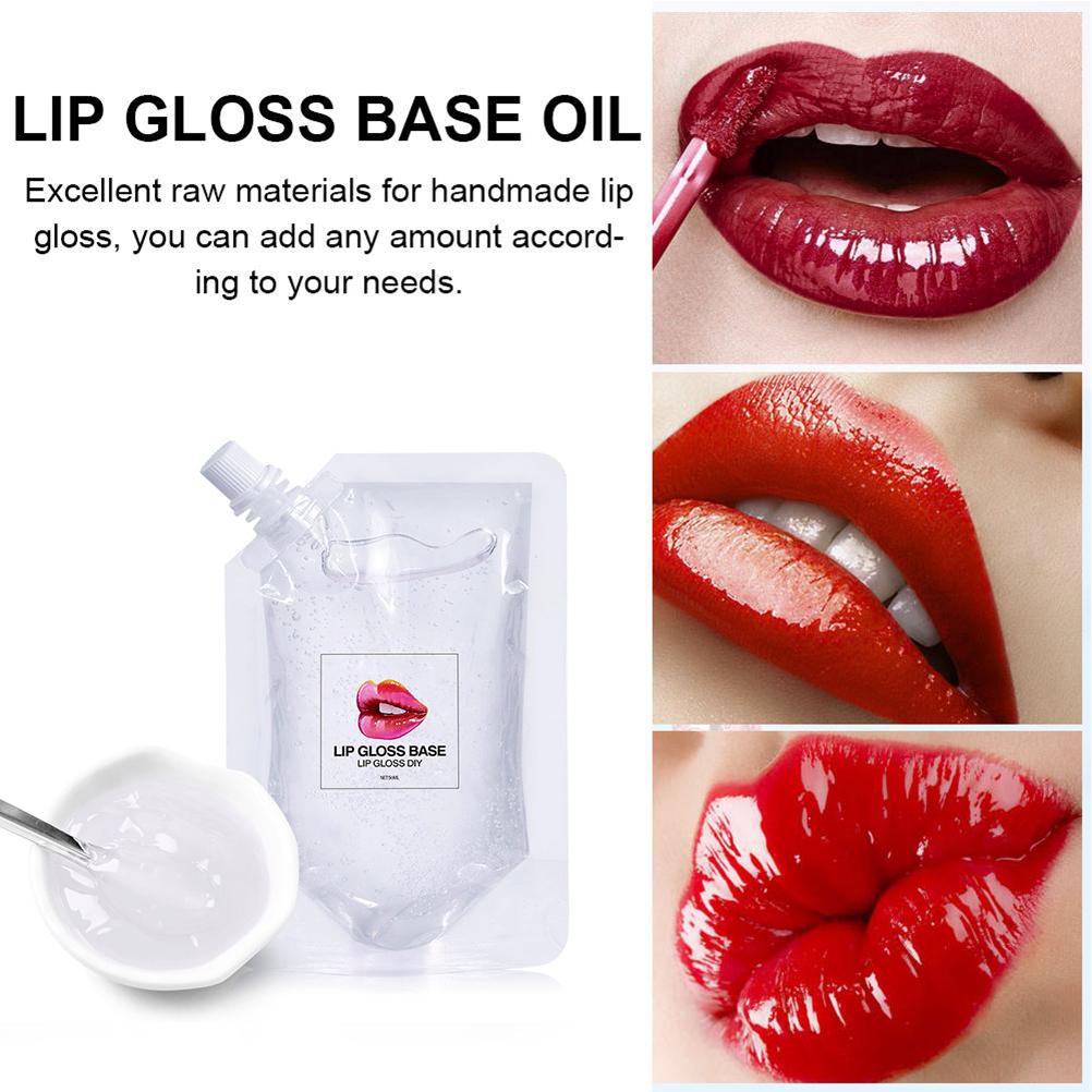 50ml Lip Gloss Base DIY Handmade Lip Gloss Base Oil Material Lipstick Lip Gloss Base