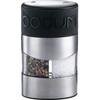 Combined Salt and Pepper Mill - Bodum - Twin - Black