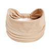 Women's Solid Color Elastic Yoga Headband - Wide, Sweat-Absorbing Sport Macaron Design