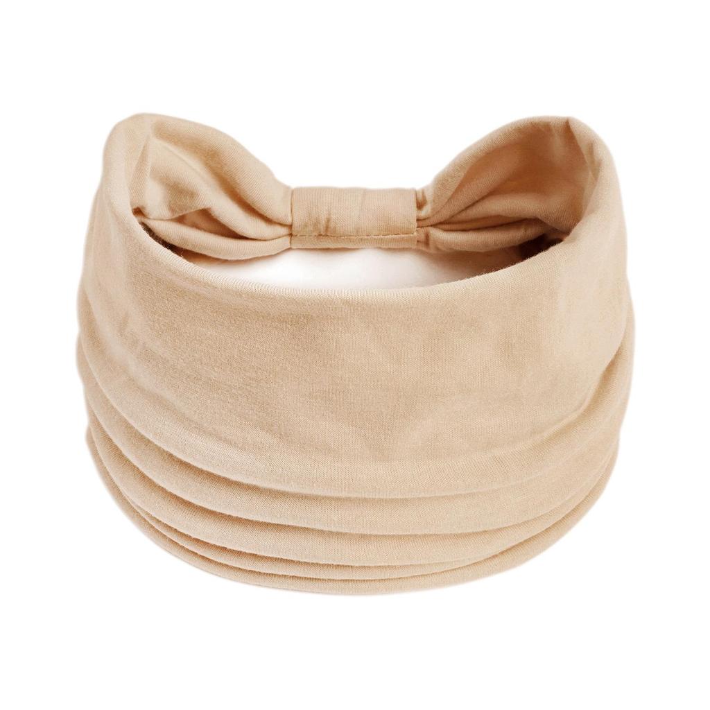 Women's Solid Color Elastic Yoga Headband - Wide, Sweat-Absorbing Sport Macaron Design
