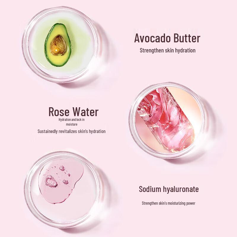 UNI CAT Rose Scented Moisturizing Hand Cream