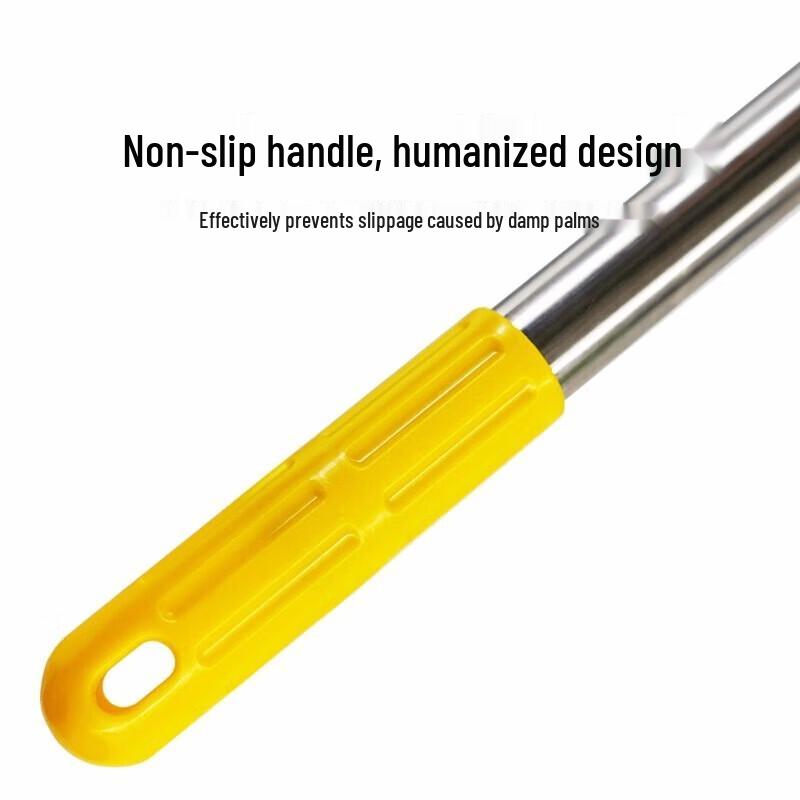 2m Telescopic Stainless Steel Roller Brush Extension Pole