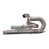 Triumph Tiger 1200 XE Titanium Front Exhaust Pipe (19-23) - Motorcycle Moped Mod Accessory
