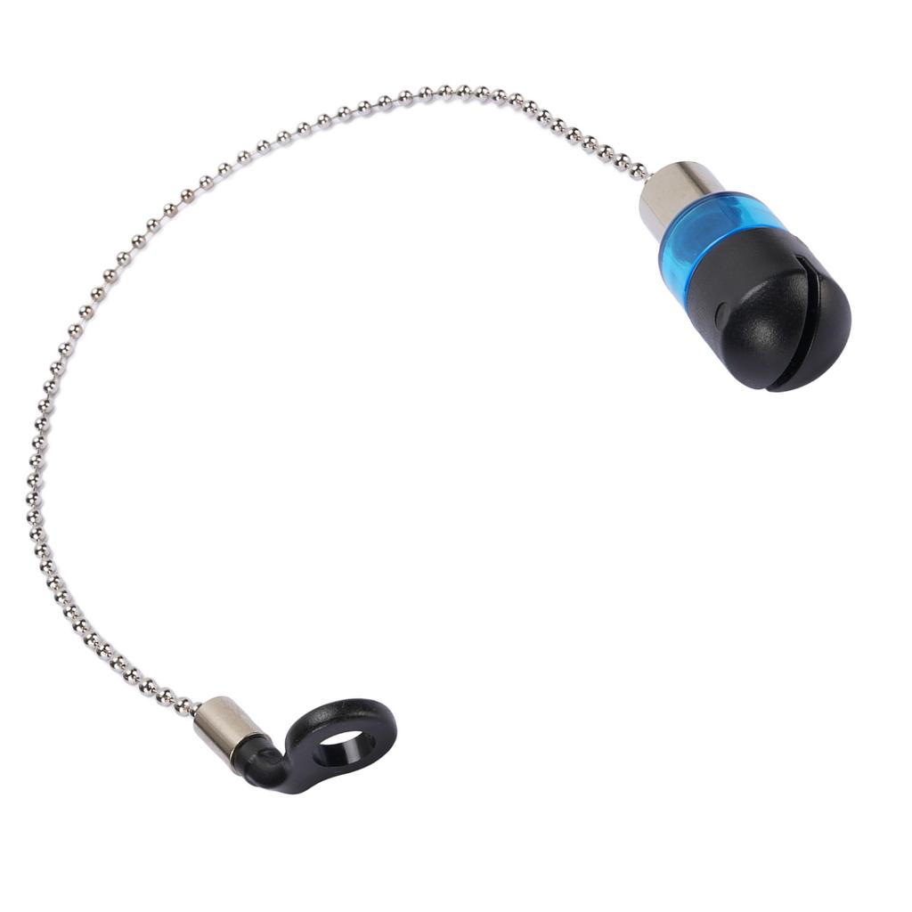 Fishing Signal Reminder Chain Soft Carp Bite Indicator Tool Supplies Gear Accessories Blue
