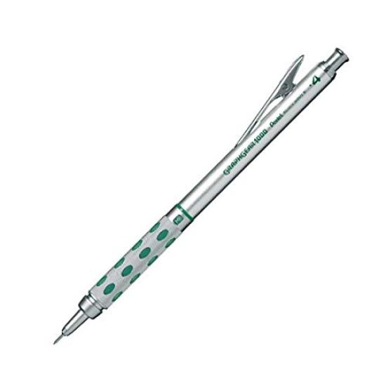 Pentel Graph Gear 1000 Drafting Mechanical Pencil PG1014 1 0.4mm [set of 5] серебряный