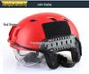BJ Version Tactical Helmet with Windshield and CS Rail for Military Enthusiasts