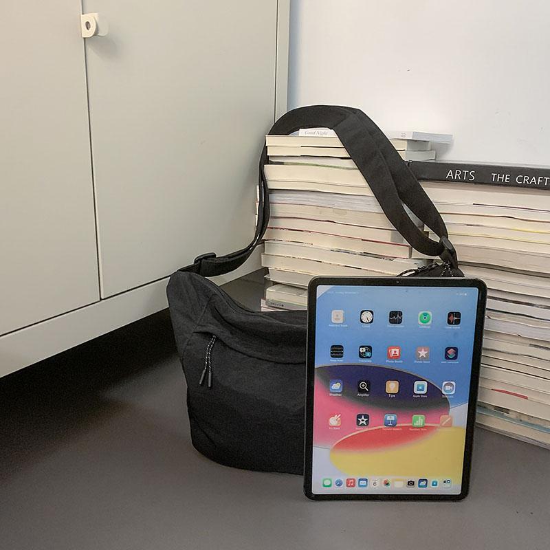 Crossbody Bag Unisex Lightweight Shoulder Bag Large Capacity Student's Handbag