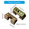 Set Of 4 Magnetic Welding Clamps With Adjustable Force Sturdy Metal Working Tool For Diverse Metalworking Needs