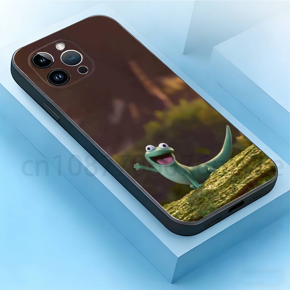 

Tom Lizard Phone Case For iPhone 17,16,15,14,13,12,11,Plus,Pro Max,Mini,Soft Silicone Black Cover iPhone15