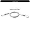 Pack Of 2 Steel Hanging Wire with Adjustable Length Picture Hanging Cable Adjustable Wire for Heavy Frame & Mirrors