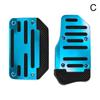 Car Pedals 1set Universal Aluminum Automatic Transmission Car Pedal Cover Non-Slip Brake Fuel Gas Foot Pad Set Kit Pedals