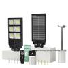 Waterproof Solar Street Light with Remote Control - Outdoor Wall Lamp and Sensor Light for Yard or Road Lighting