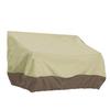Outdoor Multi-persons Sofa Cover Rainproof Home Silver Coated Oxford Cloth Front Yard Bench Covers Outside Furniture Accessories