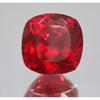 Red Ruby Mozambique Natural 10-12 Ct Cushion Cut Stunning Certified Gemstone