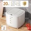 2026 Model Sealed Food-Grade Storage Bucket: Insect & Moisture-Proof Container for Rice, Flour & Pet Food.