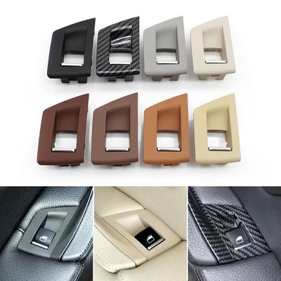 Car Interior Passenger Door Window Lifting Switch Panel Cover For BMW 5 Series F10 F11 F18 520i 523i 525i 528i 535i