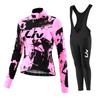 2026 LIV Automne Printemps Manches Longues Vêtements de Cyclisme Femme Maillot d'Équipe VTT Costume de Vélo Respirant Vêtements de Sport pour Dames