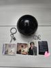[USED] K-POP BTS Keychain CD Capsule Album