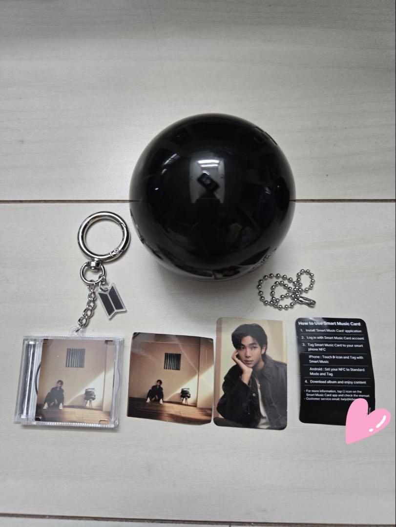 

[Б/У] K-POP BTS Брелок CD Капсула Альбом