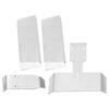 Chassis Armor Protection Servo Protector for Traxxass SUMMIT EREVO/SLASH VXL 1/16 RC Car