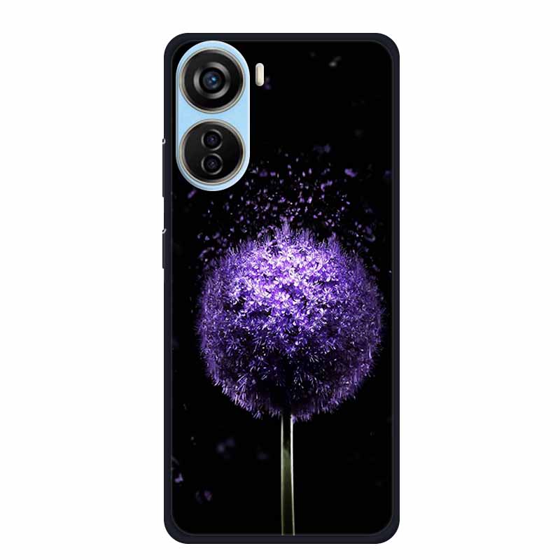 Handyhülle Für ZTE Axon 40 Lite Rückseite Hülle Schwarzes Silikon Weiche Hülle Für ZTE Blade V41 Vita V50 Design 5G LIBERO 5G IV Hülle