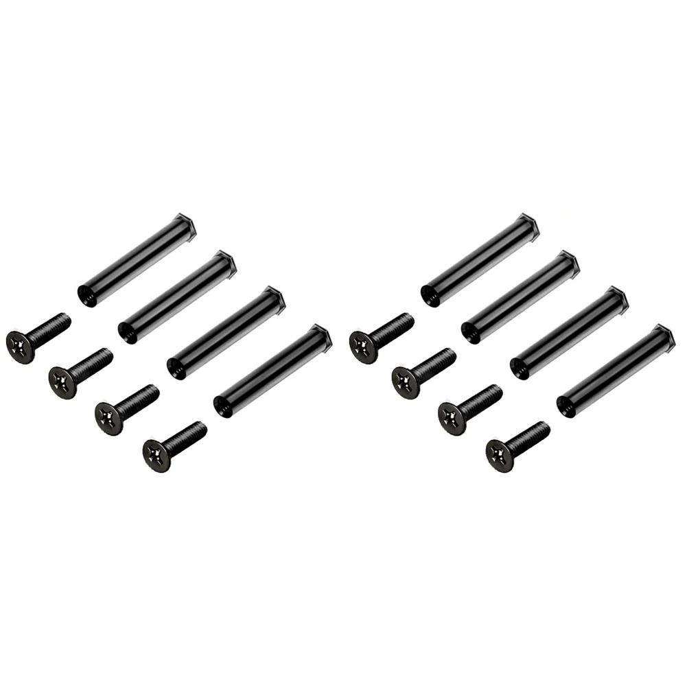 4pcs Fixing Chassis Fan Screws Enhanced Stability PC Case Fan Screws Quieter Operation Not Hurt Fan for DIY Modified Cooling Fan