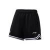 Li Ning Professionelle Basketballkollektion Basketballkollektion Basketballshorts Herren Schwarz AAPT043-1