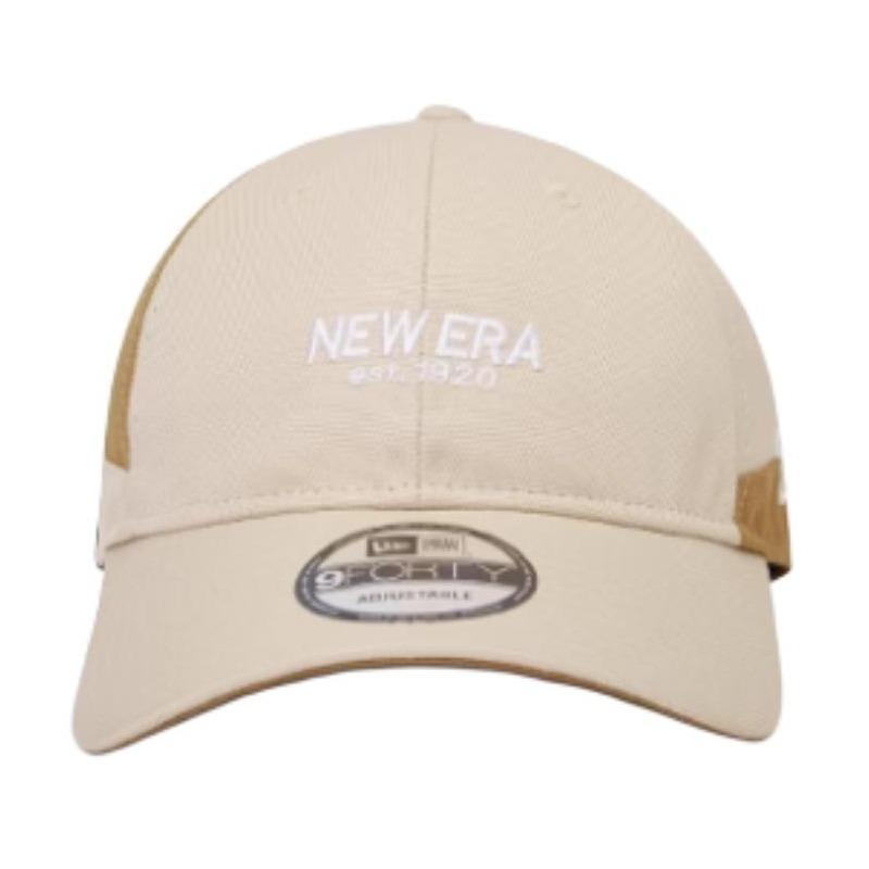New Era New York Autumn CORDURA sunshade outdoor splicing NE940 polyester baseball men and women same style couple model 14700351-baseball cap