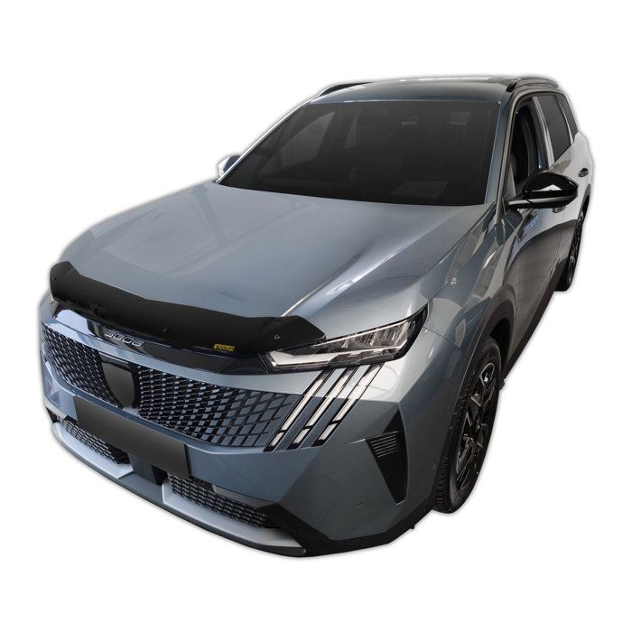 SCOUTT | Bra Capot Déflecteur Protection Pour Peugeot 5008 Depuis 2024, Aérodynamique, Assemblage Facile, Aucun perçage requis