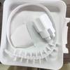 3D Printed Washing Machine Drainage Tray Set, Leak Proof Water Catch Pan for Laundry Machine