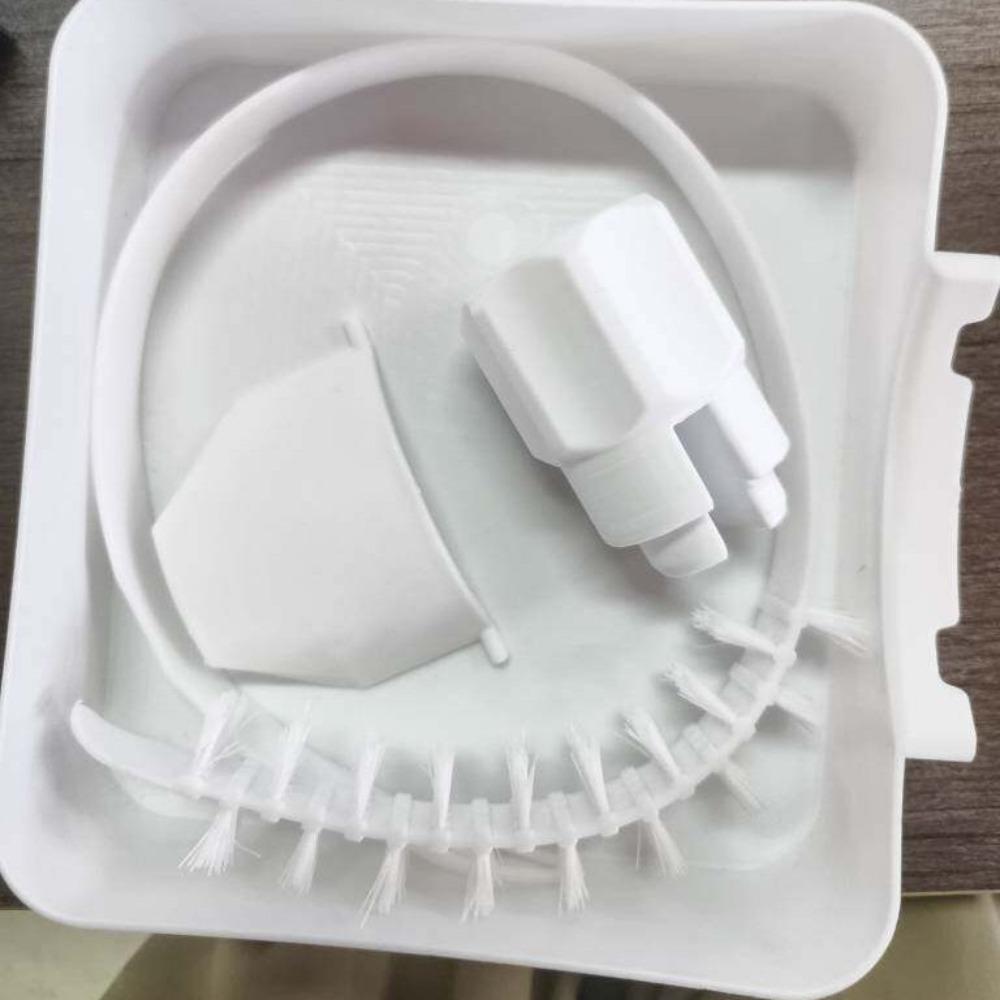3D Printed Washing Machine Drainage Tray Set, Leak Proof Water Catch Pan for Laundry Machine