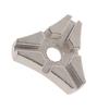 Bike Spoke Nipple Wrench Cycling Wheel Adjuster Spanner Repair Service Triangular Tool Ergonomic Triangular Grip
