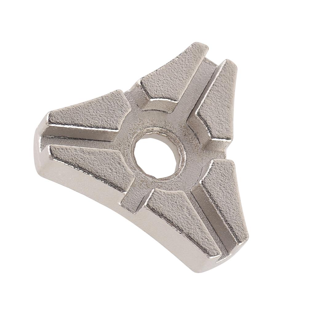 Bike Spoke Nipple Wrench Cycling Wheel Adjuster Spanner Repair Service Triangular Tool Ergonomic Triangular Grip