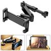Universal Car Tablet Holder Back Seat Headrest Mount For iPad Air Mini Pro 4-13 Inch 360 Rotation Rear Pillow Phone Clamp Stand